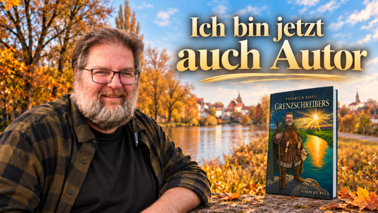 Ich bin jetzt auch Autor