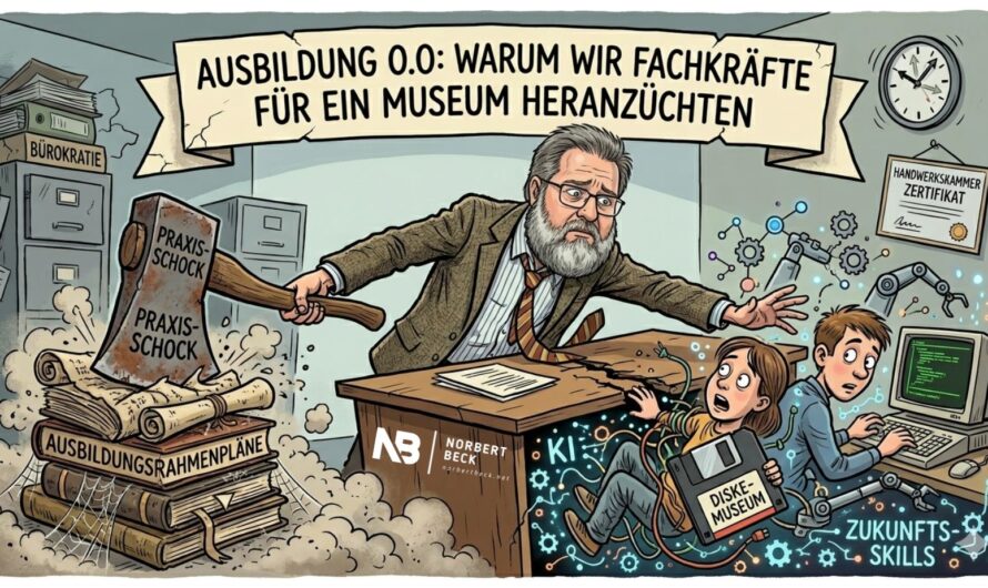 Ausbildung 0.0: Warum wir Fachkräfte für ein Museum heranzüchten